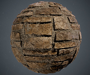 Medieval Wall Material in Substance Designer