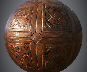 Hardwood parquet Texture