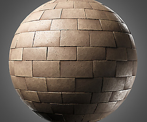 Lime stone blocks