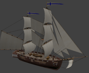 Brig Ship