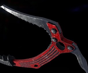Video Game Modeling: The Ice Axe Tutorial