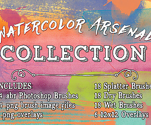Watercolor Arsenal Collection