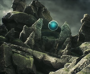 Unreal Engine 4 - Mountain Rocks