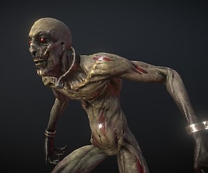 Ghoul-zombie