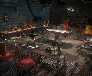 Mad scientist lab pack