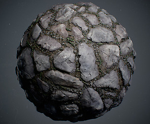 Rocky Ground Material in Substance Designer