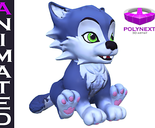 Cartoon Talking Cat