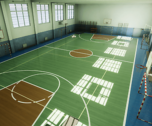 School Gym