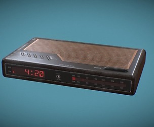 Digital Clock Radio