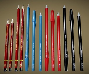Pens and Pencils