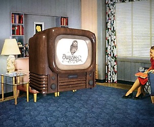Low Poly Old Timey TV