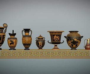 Ancient Greek Pottery Pack