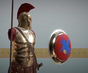 Ancient Greek Hoplite Armour & Weapons