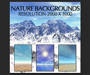 8 NATURE BACKGROUNDS