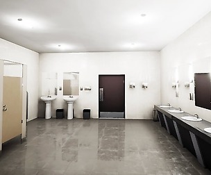 PBR Restroom