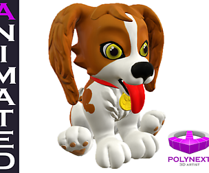 Cartoon Talking Dog