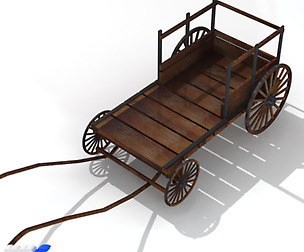 Ancient Chariot 2