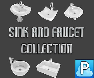 Sinks and faucets Collection