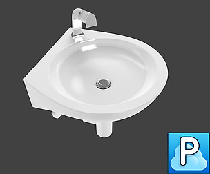 Sink and faucet 13