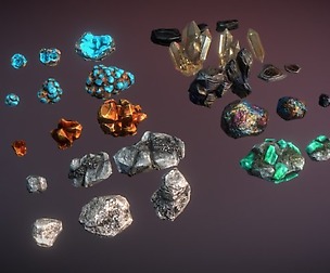 Minerals pack