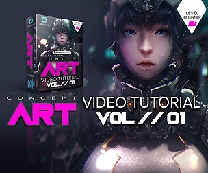 Beginner Course - Concept Art Video Tutorial
