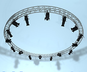Round Truss + pc