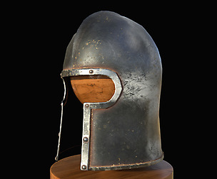 Medieval helmet 2