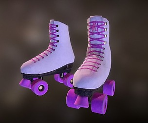 Rock 'n' Rollerskates