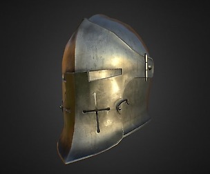 Medieval helmet 1