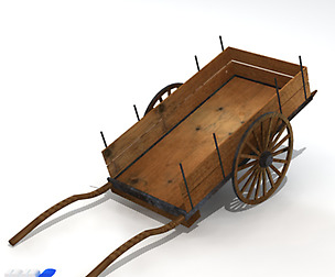 Ancient Chariot