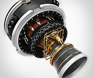 Engine space rocket