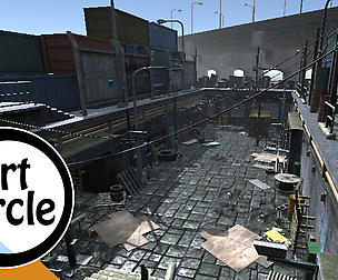 Environment Pack_City_Underpass