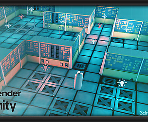 Building Modular Levels with Unity and Blender