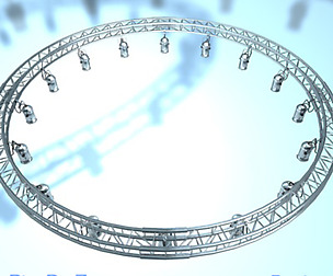 Round Truss + par