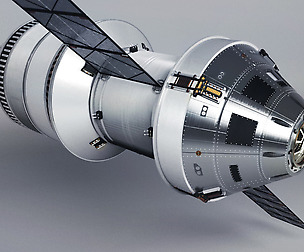 Spacecraft ship rocket