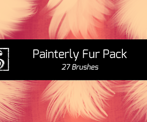 Shrineheart's Painterly Fur - 27 Brushes