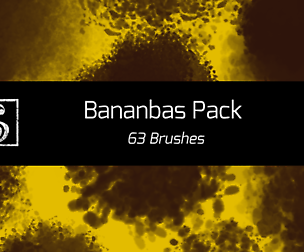Shrineheart's Bananbas - 63 Brushes