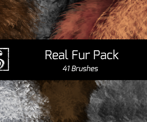 Shrineheart's Real Fur Pack - 41 Brushes