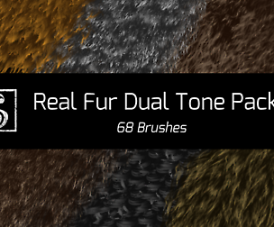 Shrineheart's Real Fur Dual Pack - 68 Brushes
