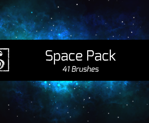 Shrineheart's Space Pack - 41 Brushes