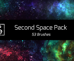 Shrineheart's Second Space Pack - 53 Brushes