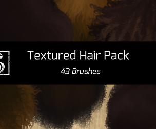 Shrineheart's Textured Hair Pack - 43 Brushes