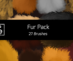 Shrineheart's Fur Pack - 28 Brushes