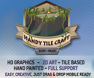 HandyTileCraft - SciFi Pack