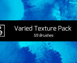 Shrineheart's Varied Textures Pack - 59 Brushes