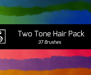 Shrineheart's Two Tone Hair - 37 Brushes