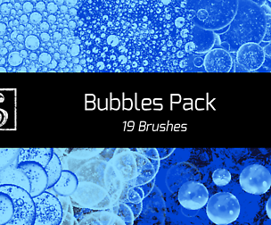 Shrineheart's Bubbles Pack - 19 Brushes