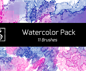 Shrineheart's Watercolor Pack - 11 Brushes