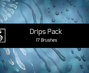 Shrineheart's Drip Pack - 17 Brushes