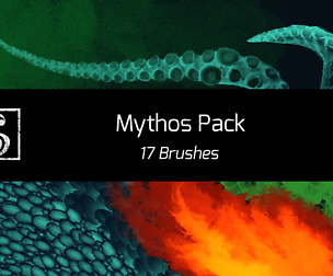 Shrineheart's Mythos Pack - 17 Brushes